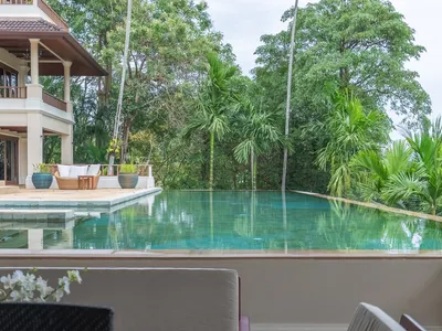Лэйквуд Хиллс, вилла с 5 спальнями и бассейном на продажу, Лайан - Layan, Phuket - Фото 3
