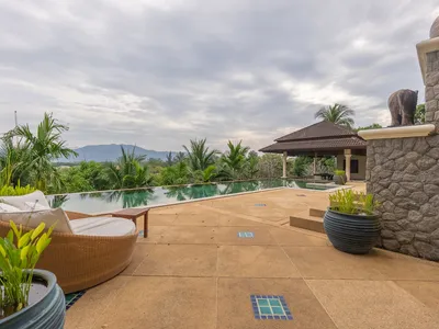 Лэйквуд Хиллс, вилла с 5 спальнями и бассейном на продажу, Лайан - Layan, Phuket - Фото 11
