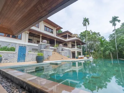 Лэйквуд Хиллс, вилла с 5 спальнями и бассейном на продажу, Лайан - Layan, Phuket - Фото 2