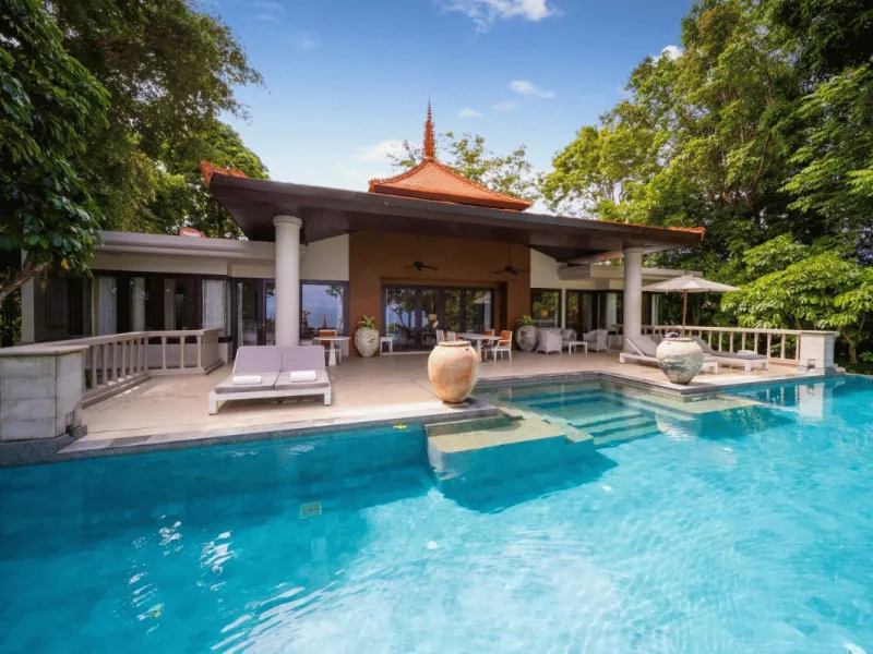 ตรีสรา ซิกเนเจอร์ รีสอร์ท วิลล่า 36 หาดในทอน - Thalang, Phuket - ภาพหลัก