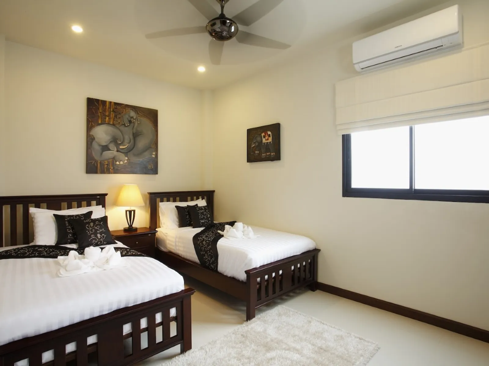 Вилла "Оникс", 4 спальни, вилла с бассейном и джакузи, Най Харн - Nai Harn, Phuket - Фото 14