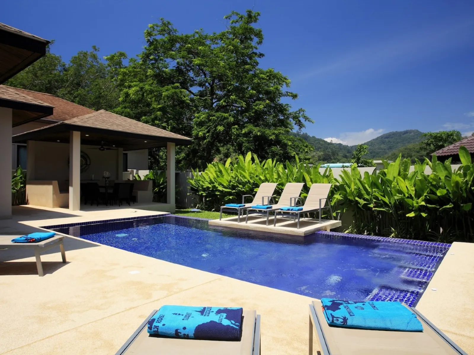 Вилла "Оникс", 4 спальни, вилла с бассейном и джакузи, Най Харн - Nai Harn, Phuket - Фото 3