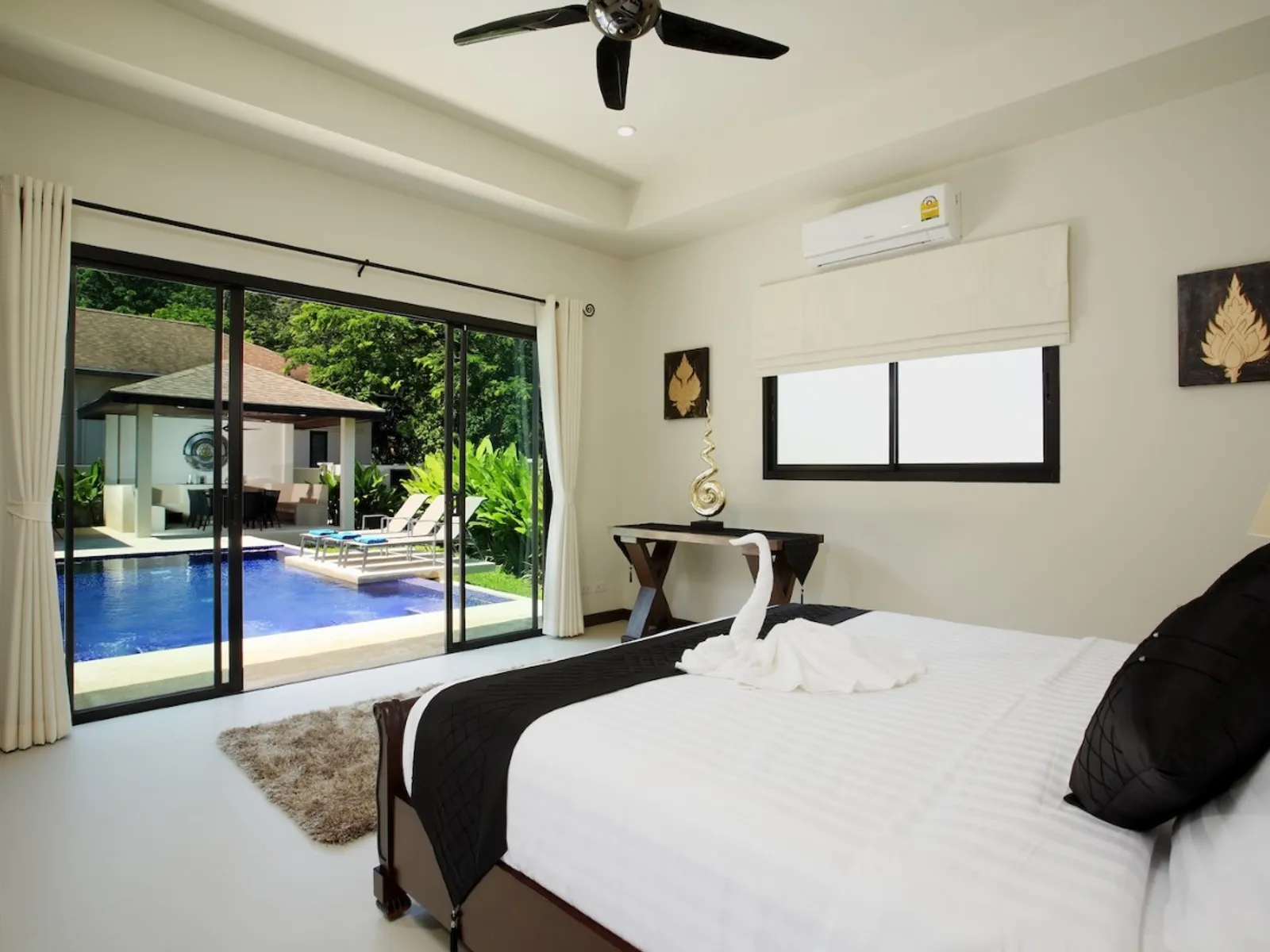 Вилла "Оникс", 4 спальни, вилла с бассейном и джакузи, Най Харн - Nai Harn, Phuket - Фото 12