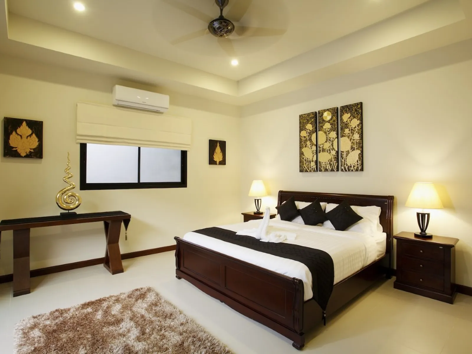Вилла "Оникс", 4 спальни, вилла с бассейном и джакузи, Най Харн - Nai Harn, Phuket - Фото 13