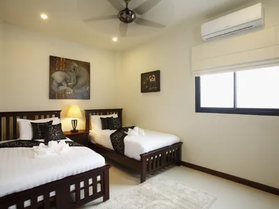 Вилла "Оникс", 4 спальни, вилла с бассейном и джакузи, Най Харн - Nai Harn, Phuket - Фото 14