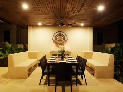 Вилла "Оникс", 4 спальни, вилла с бассейном и джакузи, Най Харн - Nai Harn, Phuket - Фото 8