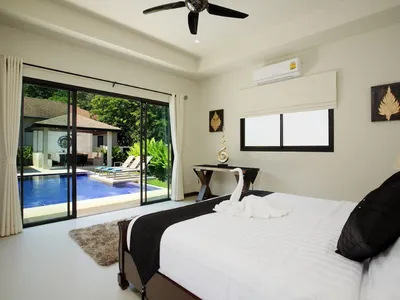 Вилла "Оникс", 4 спальни, вилла с бассейном и джакузи, Най Харн - Nai Harn, Phuket - Фото 12