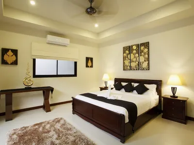Вилла "Оникс", 4 спальни, вилла с бассейном и джакузи, Най Харн - Nai Harn, Phuket - Фото 13