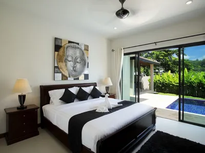 Вилла "Оникс", 4 спальни, вилла с бассейном и джакузи, Най Харн - Nai Harn, Phuket - Фото 11