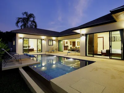 Вилла "Оникс", 4 спальни, вилла с бассейном и джакузи, Най Харн - Nai Harn, Phuket - Недвижимость на продажу или в аренду на Пхукете