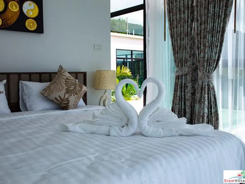 นามารา เรสซิเดนซ์, วิลล่าเชิงเขา 2 ห้องนอน, กมลา, ให้เช่า - Kamala, Phuket - ภาพหลัก