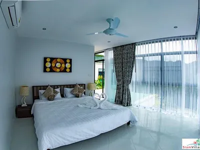 นามารา เรสซิเดนซ์, วิลล่าเชิงเขา 2 ห้องนอน, กมลา, ให้เช่า - Kamala, Phuket - รูปภาพ 2