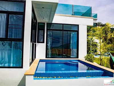 นามารา เรสซิเดนซ์, วิลล่าเชิงเขา 2 ห้องนอน, กมลา, ให้เช่า - Kamala, Phuket - อสังหาริมทรัพย์ขายหรือให้เช่าในภูเก็ต