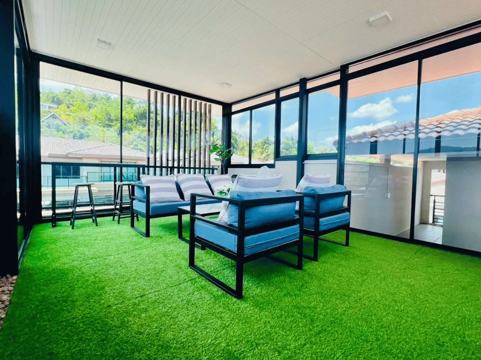 Поселок Пальма Кату-Патонг: Трехспальный семейный дом в Кату - Kathu, Phuket - Фото 26