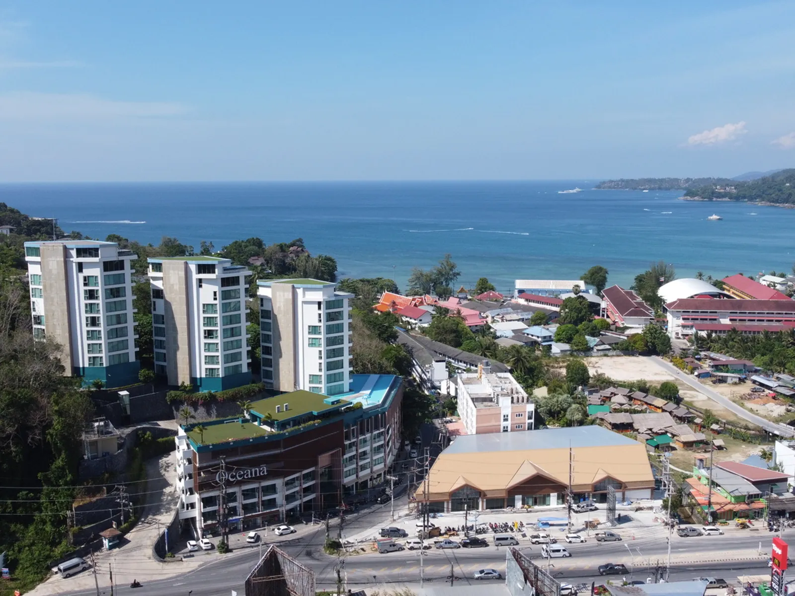 Oceana Kamala Studio Condo with Pool View for Sale - Kamala, Phuket - Photo 1