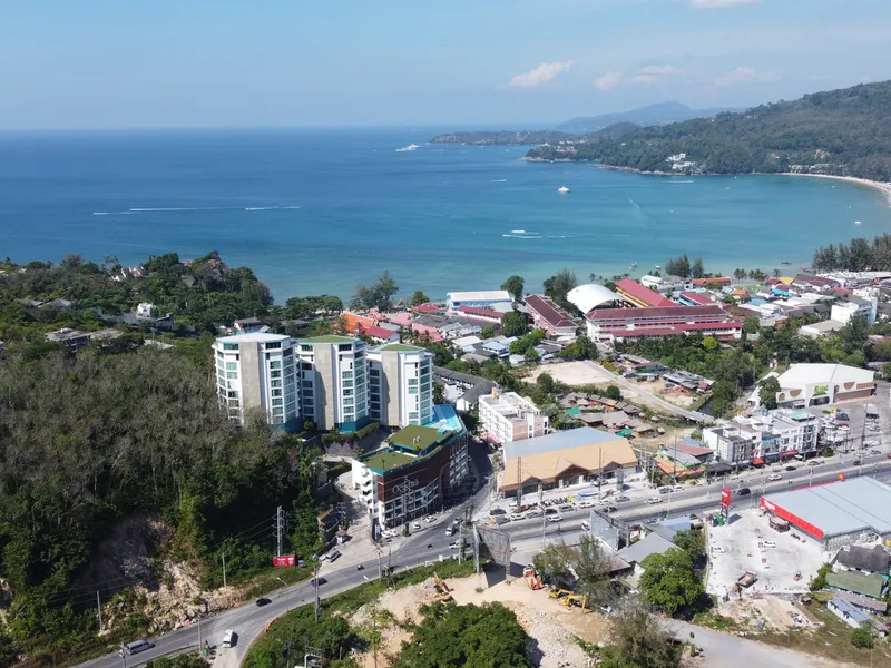 Oceana Kamala Studio Condo with Pool View for Sale - Kamala, Phuket - Main photo