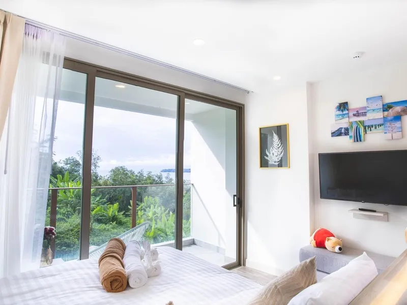 Oceana Kamala Studio Condo with Pool View for Sale - Kamala, Phuket - Main photo