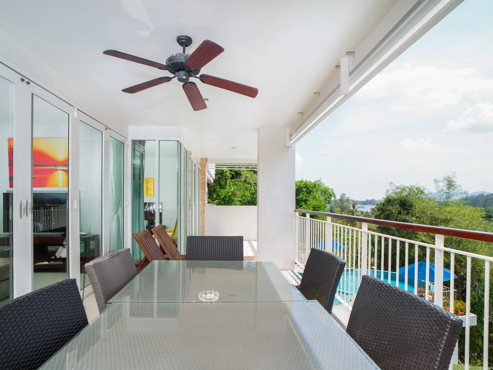 3-Bedroom Ocean View Condo for Rent, Surin Beach Area - Surin Beach, Phuket - Photo 5