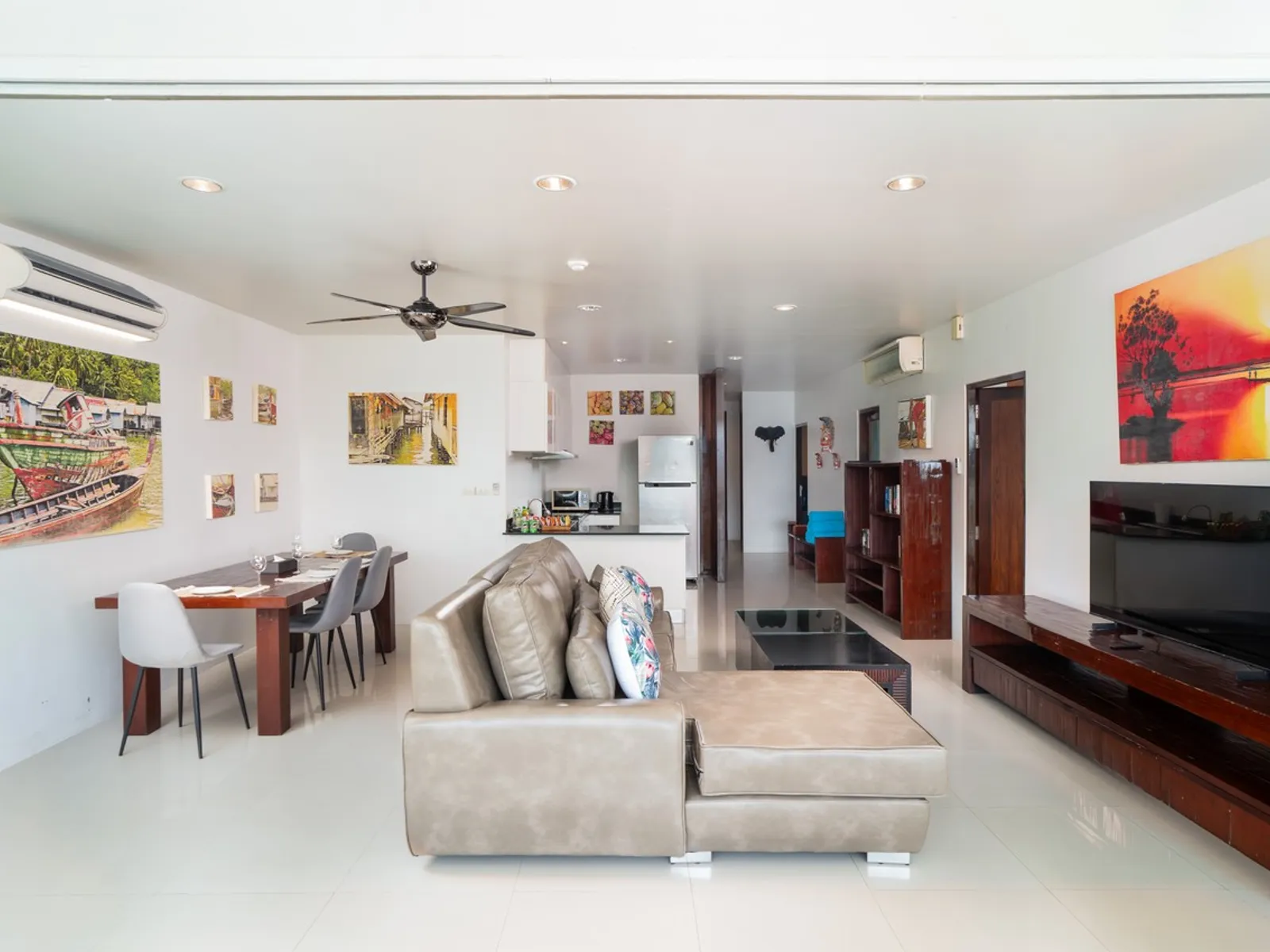 3-Bedroom Ocean View Condo for Rent, Surin Beach Area - Surin Beach, Phuket - Photo 2