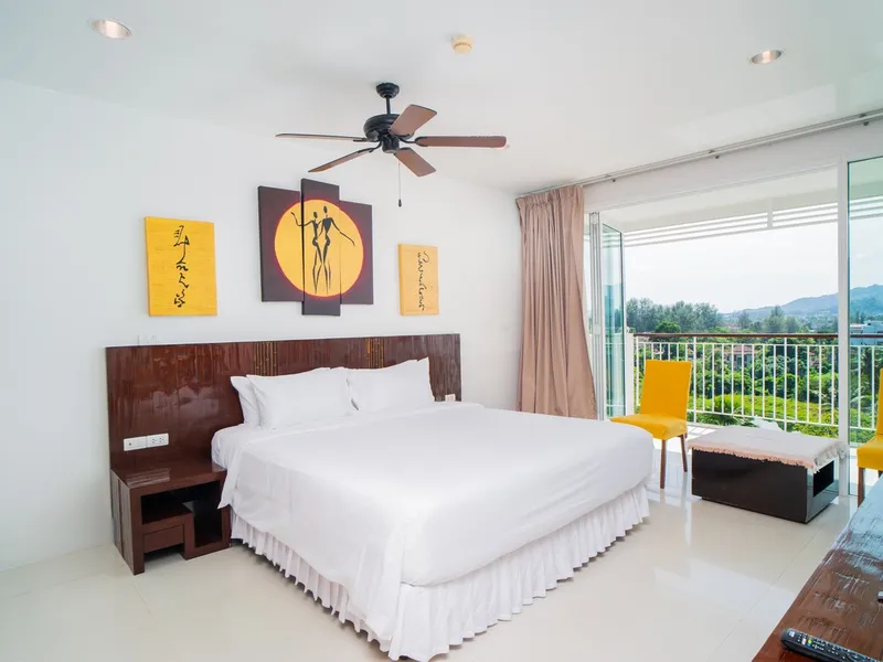3-Bedroom Ocean View Condo for Rent, Surin Beach Area - Surin Beach, Phuket - Main photo