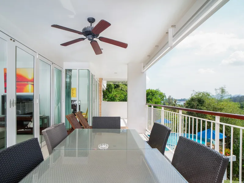 3-Bedroom Ocean View Condo for Rent, Surin Beach Area - Surin Beach, Phuket - Main photo