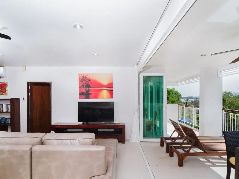3-Bedroom Ocean View Condo for Rent, Surin Beach Area - Surin Beach, Phuket - Main photo