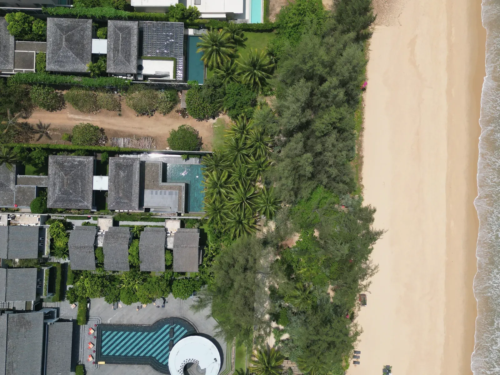 1,464 sqm Beachfront Land for Sale, Natai Beach, Phang Nga - Natai, Phuket - Photo 2