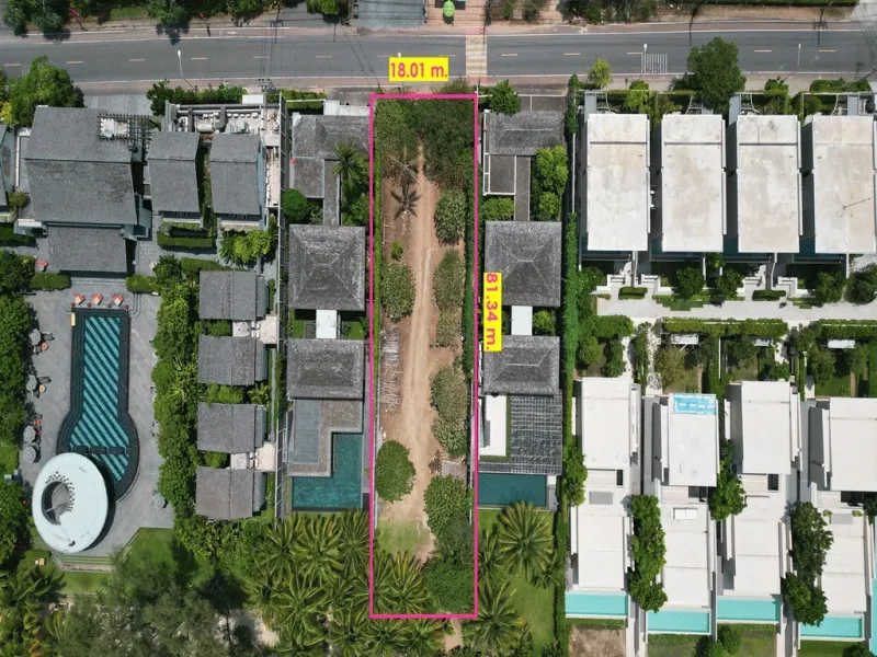 1,464 sqm Beachfront Land for Sale, Natai Beach, Phang Nga - Natai, Phuket - Main photo