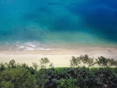 1,464 sqm Beachfront Land for Sale, Natai Beach, Phang Nga - Natai, Phuket - Photo 4