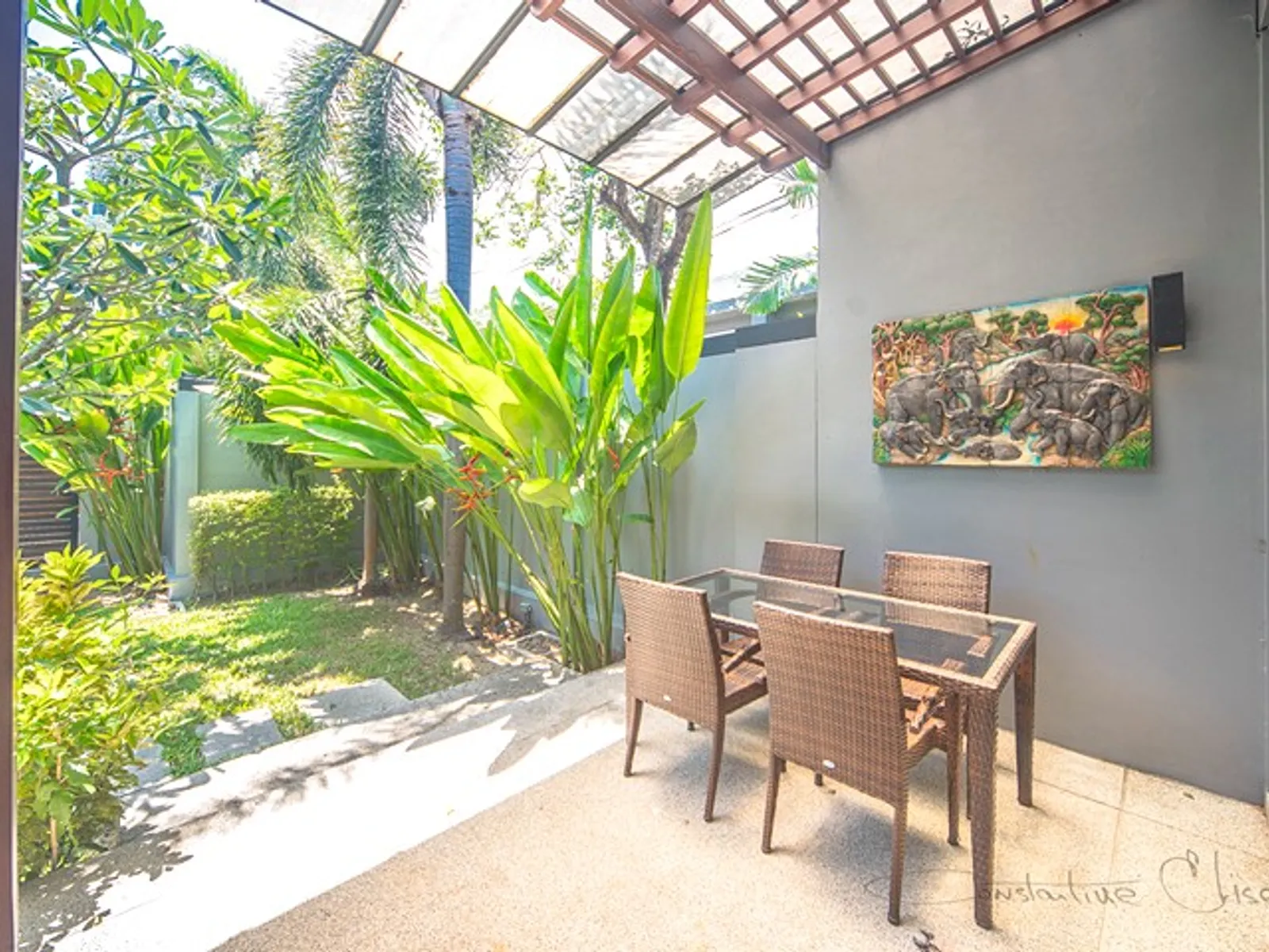 Onyx Saiyuan, 2-Bedroom Semi-Detached Pool Villa for Rent, Rawai - Rawai, Phuket - Photo 1