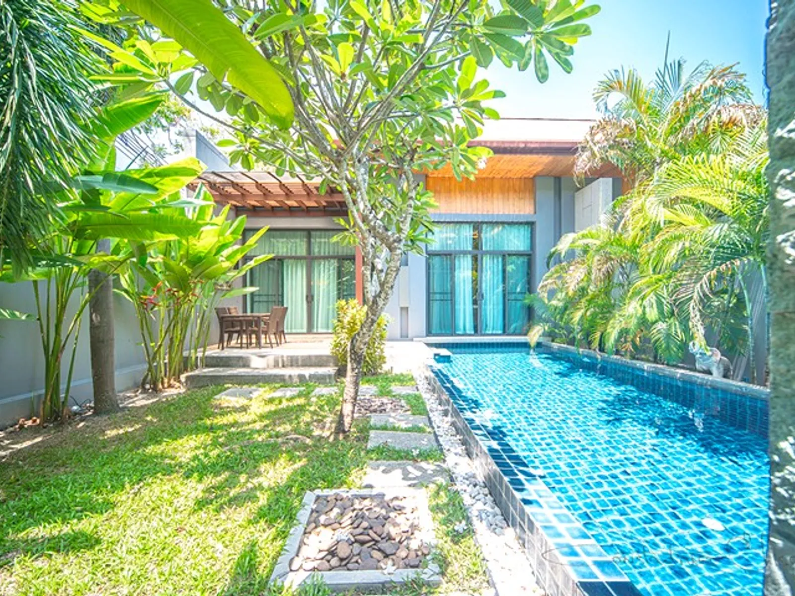 Onyx Saiyuan, 2-Bedroom Semi-Detached Pool Villa for Rent, Rawai - Rawai, Phuket - Photo 3