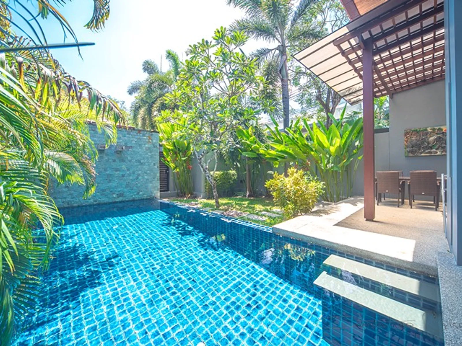 Onyx Saiyuan, 2-Bedroom Semi-Detached Pool Villa for Rent, Rawai - Rawai, Phuket - Photo 7