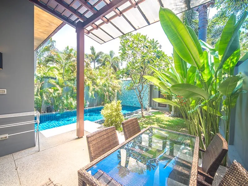 Onyx Saiyuan, 2-Bedroom Semi-Detached Pool Villa for Rent, Rawai - Rawai, Phuket - Main photo