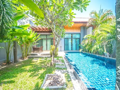 Onyx Saiyuan, 2-Bedroom Semi-Detached Pool Villa for Rent, Rawai - Rawai, Phuket - Photo 3