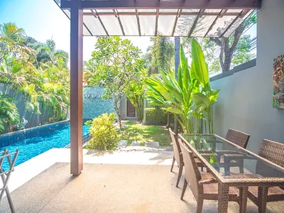 Onyx Saiyuan, 2-Bedroom Semi-Detached Pool Villa for Rent, Rawai - Rawai, Phuket - Photo 2
