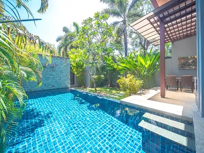 Onyx Saiyuan, 2-Bedroom Semi-Detached Pool Villa for Rent, Rawai - Rawai, Phuket - Photo 8