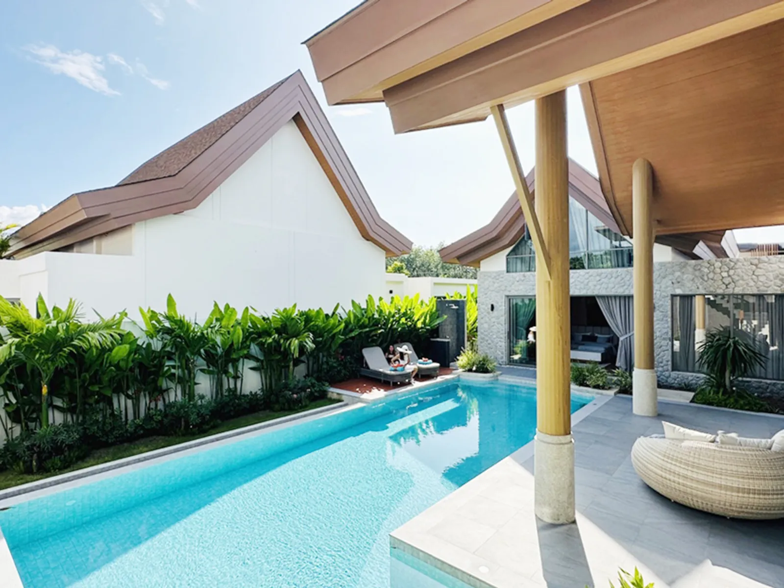 4-Bedroom Luxury Pool Villa with Rooftop Sala, Bang Tao, Freehold - Bang Tao, Phuket - Photo 3