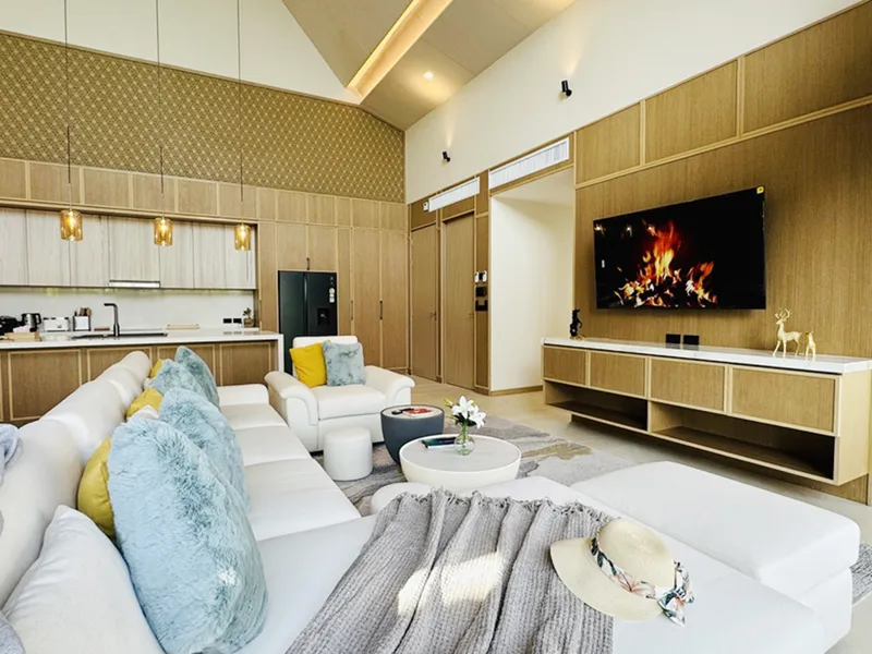 4-Bedroom Luxury Pool Villa with Rooftop Sala, Bang Tao, Freehold - Bang Tao, Phuket - Main photo