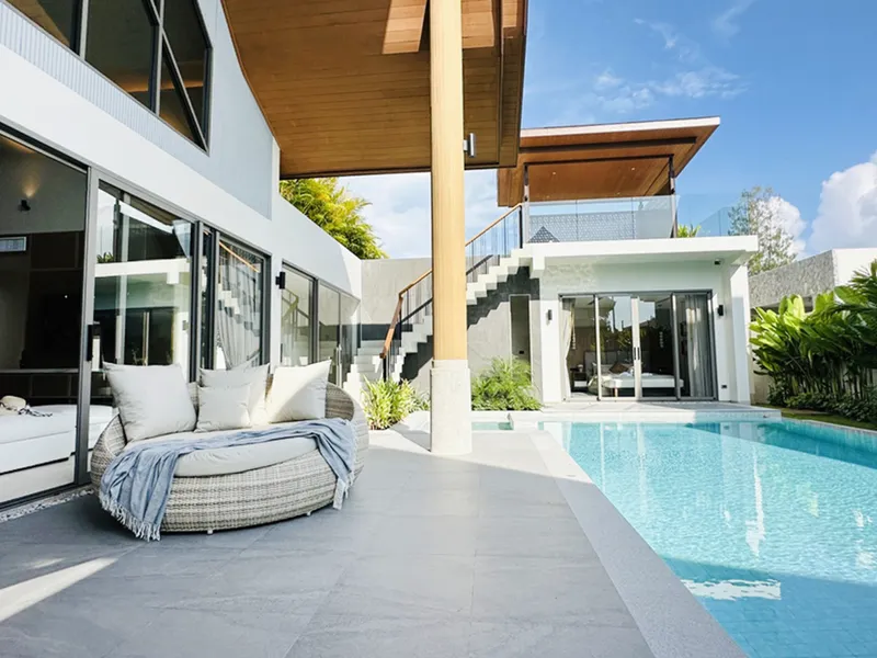 4-Bedroom Luxury Pool Villa with Rooftop Sala, Bang Tao, Freehold - Bang Tao, Phuket - Main photo