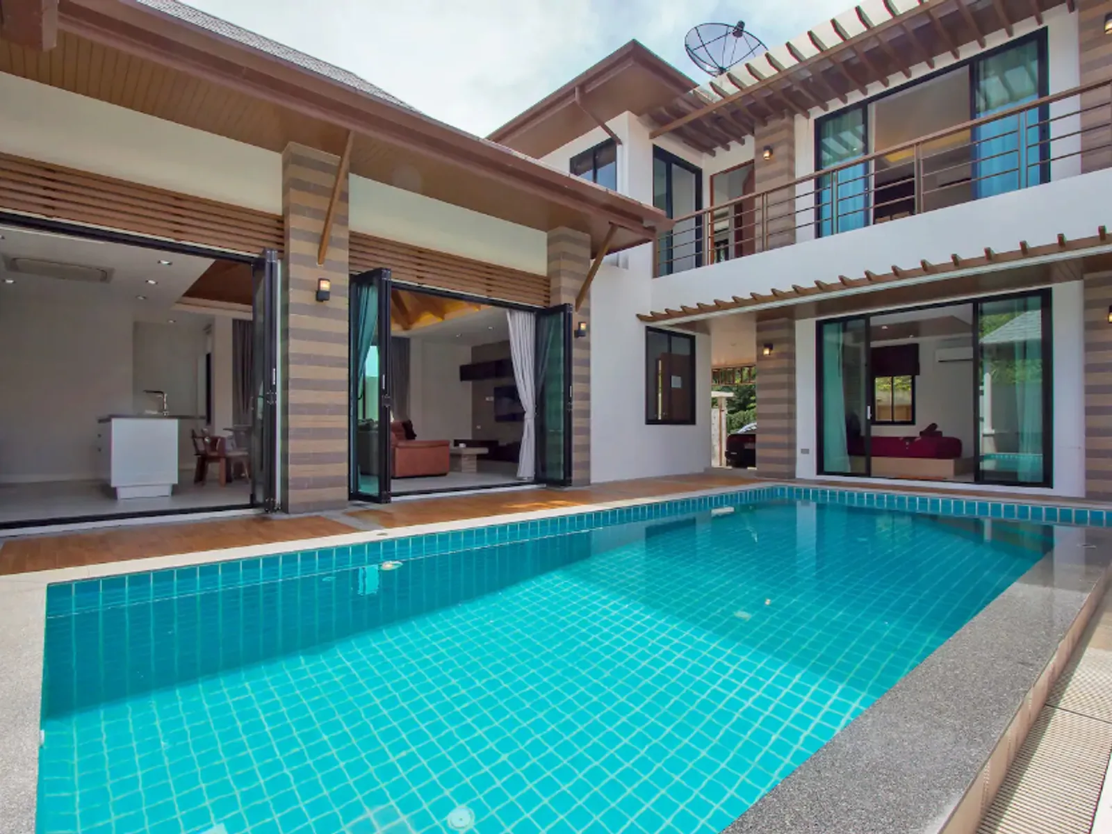 3-Bedroom Contemporary Pool Villa for Rent, Rawai - Rawai, Phuket - Photo 3
