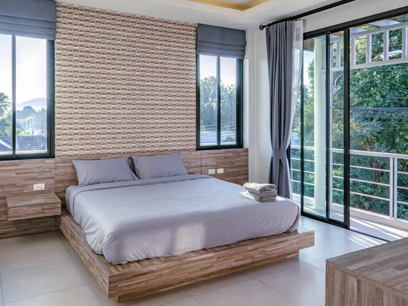 3-Bedroom Contemporary Pool Villa for Rent, Rawai - Rawai, Phuket - Main photo