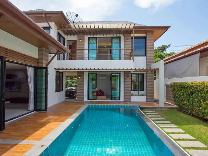 3-Bedroom Contemporary Pool Villa for Rent, Rawai - Rawai, Phuket - Main photo