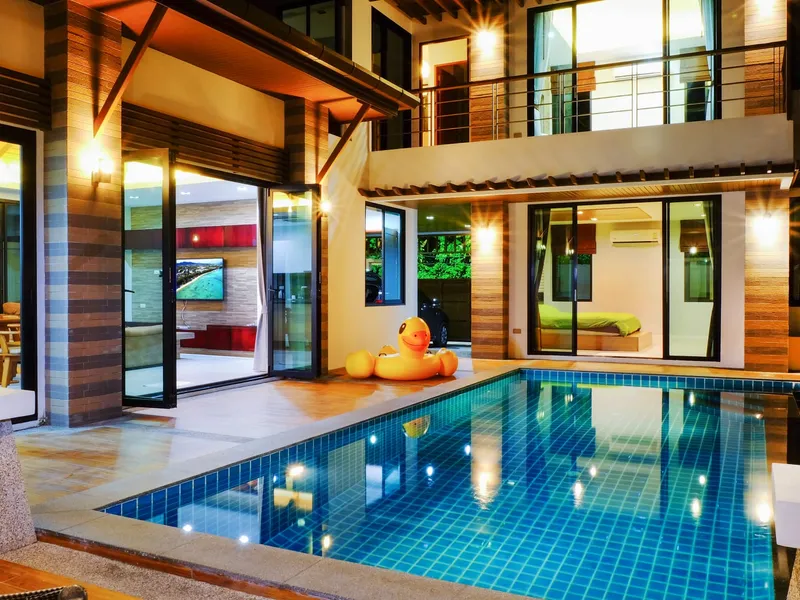 3-Bedroom Contemporary Pool Villa for Rent, Rawai - Rawai, Phuket - Main photo