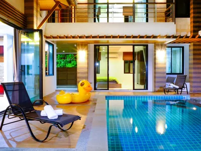 3-Bedroom Contemporary Pool Villa for Rent, Rawai - Rawai, Phuket - See all photos