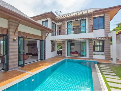 3-Bedroom Contemporary Pool Villa for Rent, Rawai - Rawai, Phuket - Property for sale or rent in Phuket