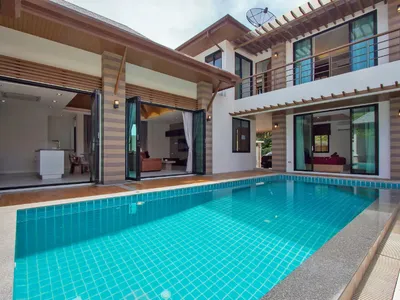 3-Bedroom Contemporary Pool Villa for Rent, Rawai - Rawai, Phuket - Photo 3