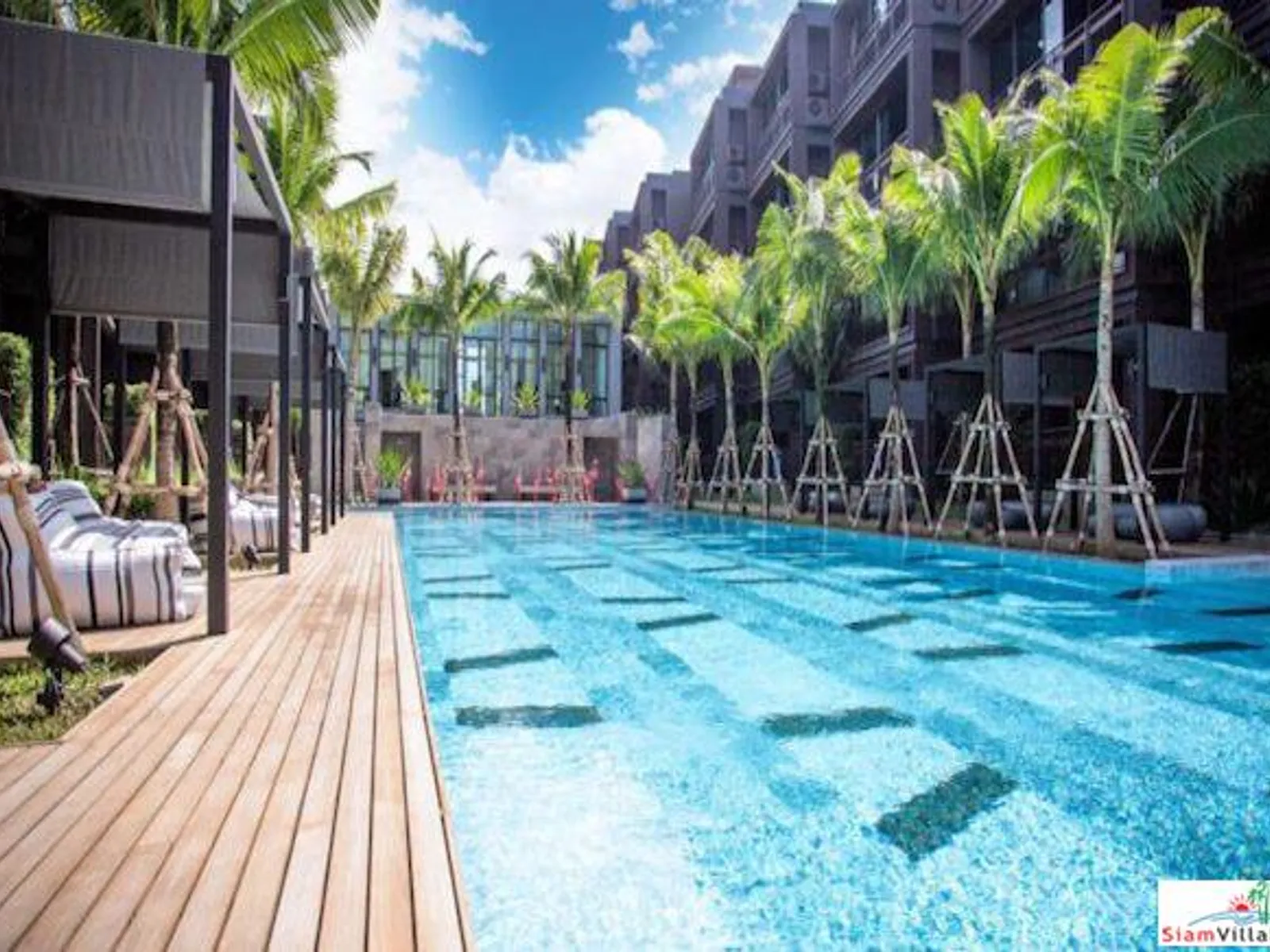 Saturday Residence, 1-Bedroom Pool View Condo for Rent, Rawai - Rawai, Phuket - Photo 1