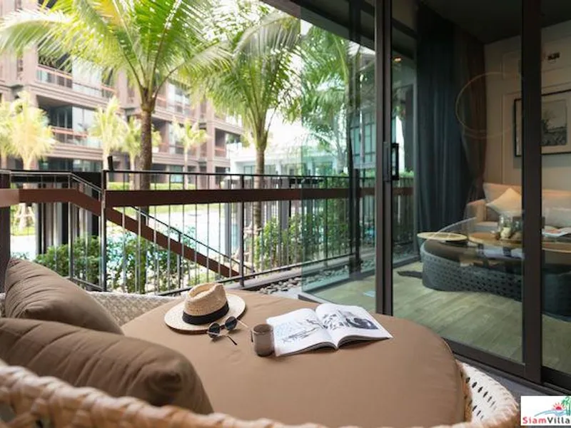 Saturday Residence, 1-Bedroom Pool View Condo for Rent, Rawai - Rawai, Phuket - Main photo