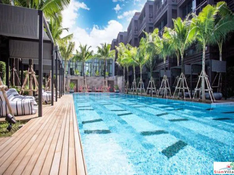 Saturday Residence, 1-Bedroom Pool View Condo for Rent, Rawai - Rawai, Phuket - Main photo