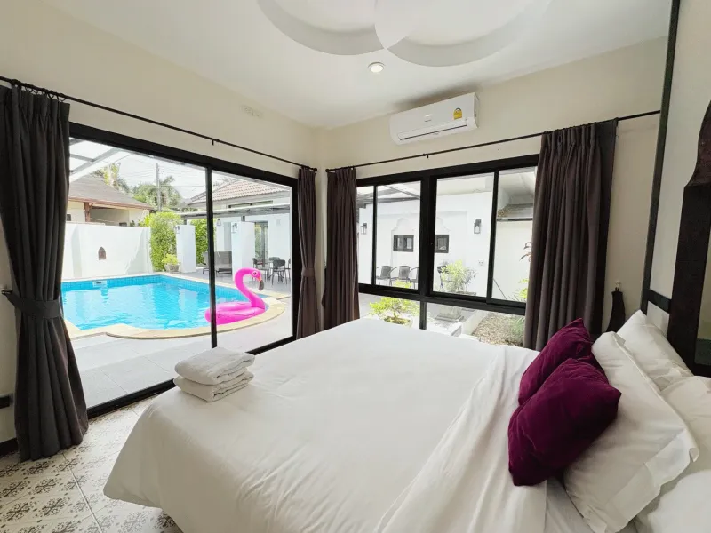 2-Bedroom Pool Villa for Rent, Thalang - Thalang, Phuket - Main photo